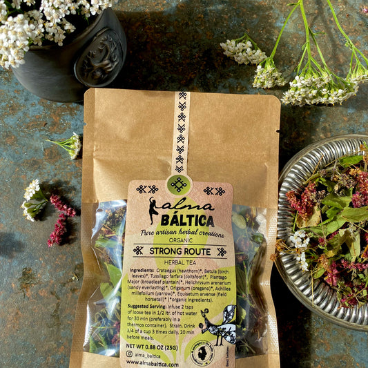 Té para la presión arterial alta | RUTA FUERTE