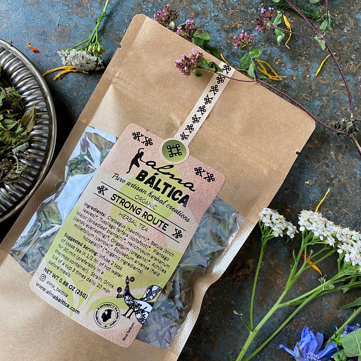 Té para la presión arterial alta | RUTA FUERTE
