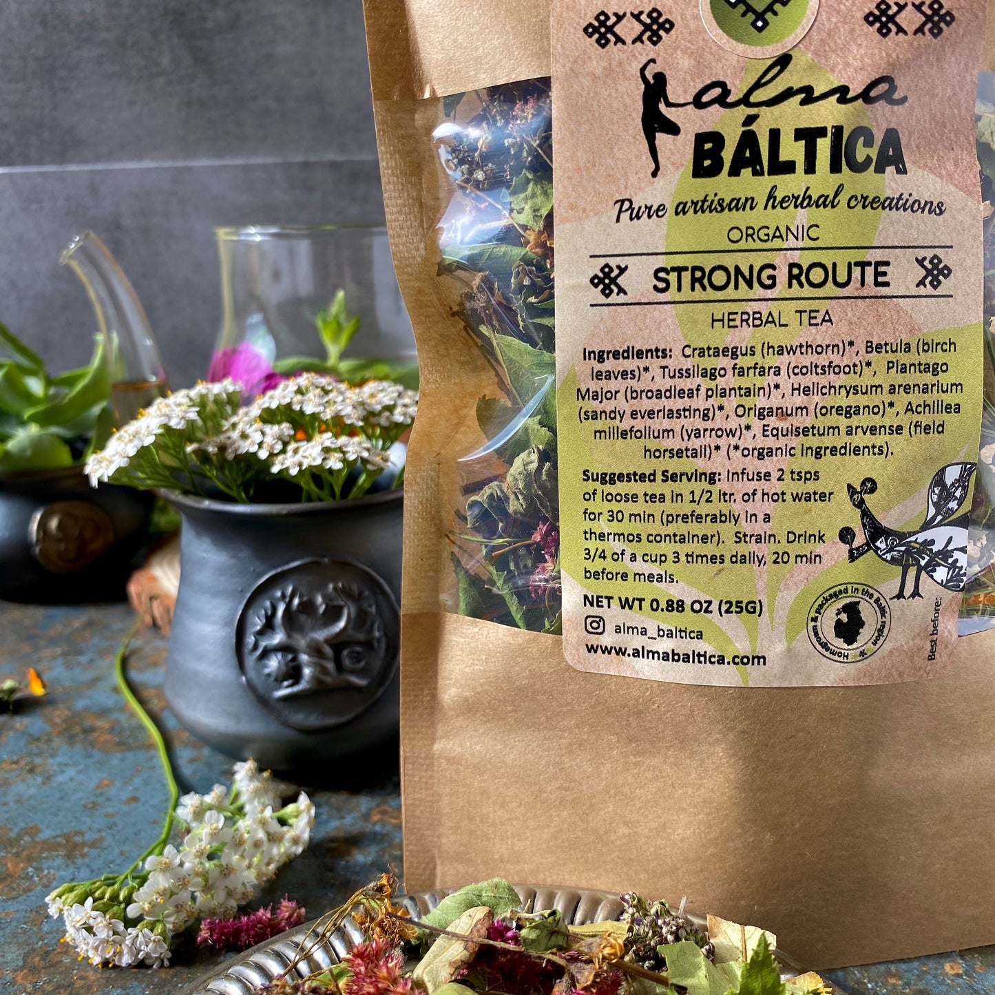 Té para la presión arterial alta | RUTA FUERTE
