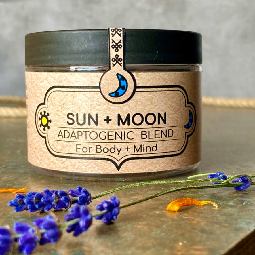 adaptogen powder with fireweed root extract