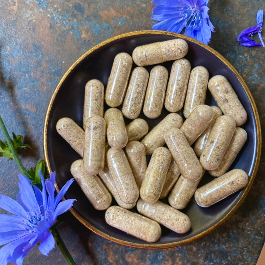 Lymph Health - Lymphatic Drainage Supplements | LYMPH FLOW (60 Herbal Capsules)