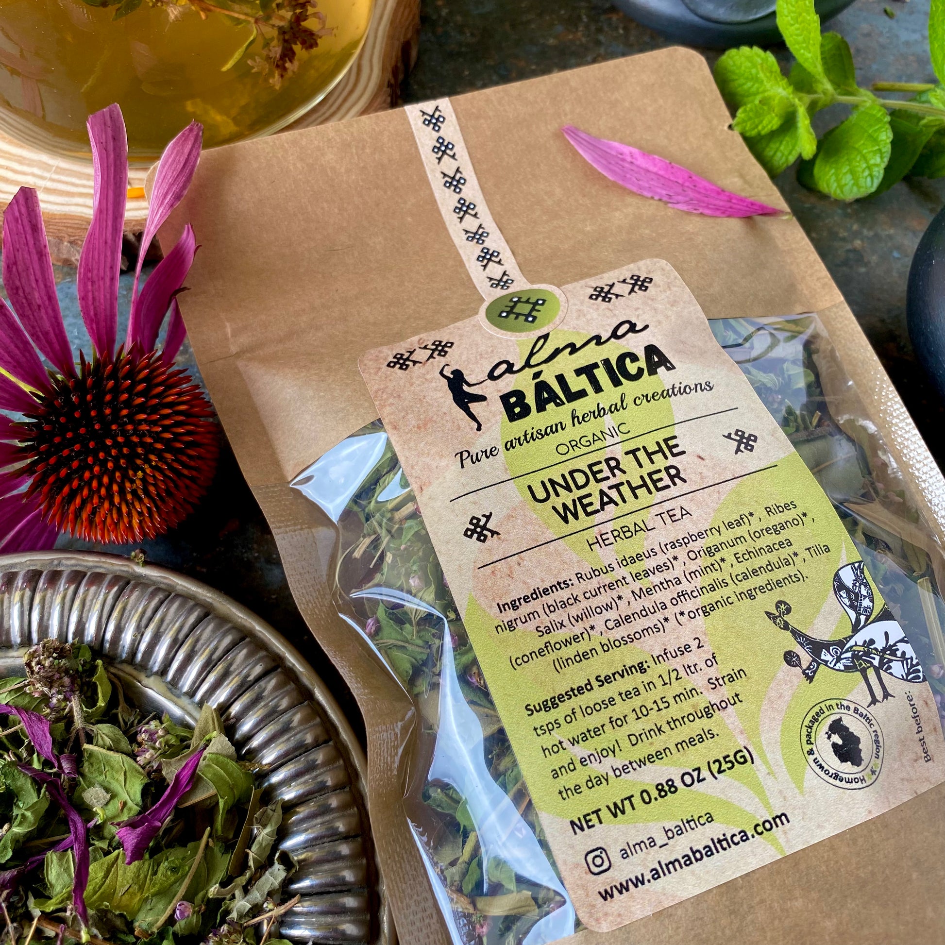 best herbal tea for colds and flu