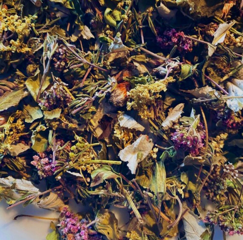 cough herbal tea