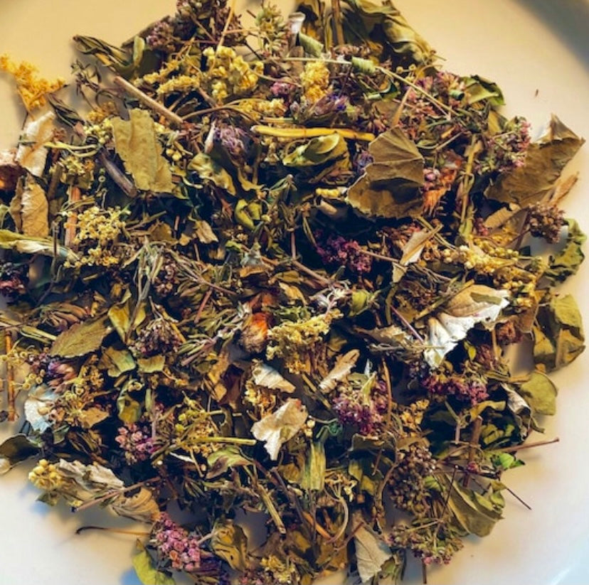herbs to reduce coughing